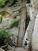straight stairs